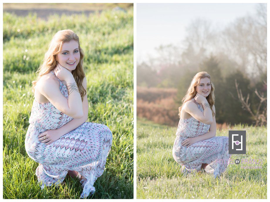 Spring Senior Session | Clothing Details | Session Details | Fotos by Franzi Photography