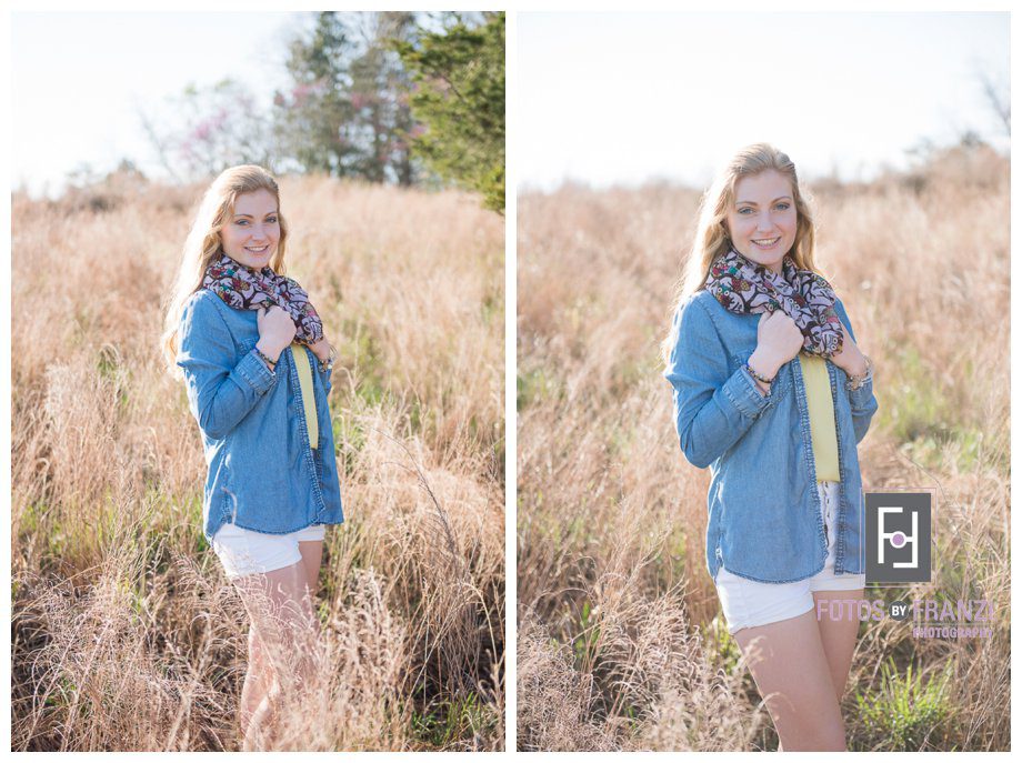 Spring Senior Session | Clothing Details | Session Details | Fotos by Franzi Photography
