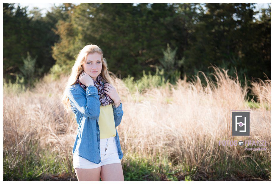 Spring Senior Session | Clothing Details | Session Details | Fotos by Franzi Photography