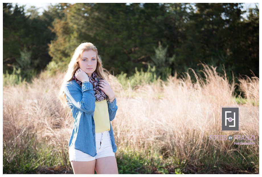 Spring Senior Session | Clothing Details | Session Details | Fotos by Franzi Photography