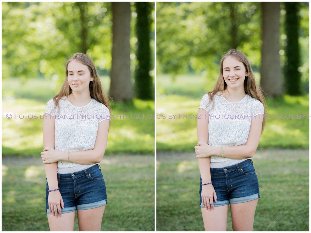 Summer Senior Session | Clothing Details | Session Details | Fotos by Franzi Photography