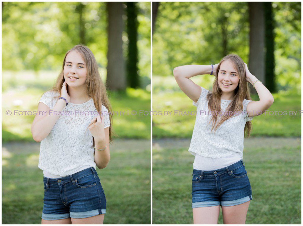 Summer Senior Session | Clothing Details | Session Details | Fotos by Franzi Photography
