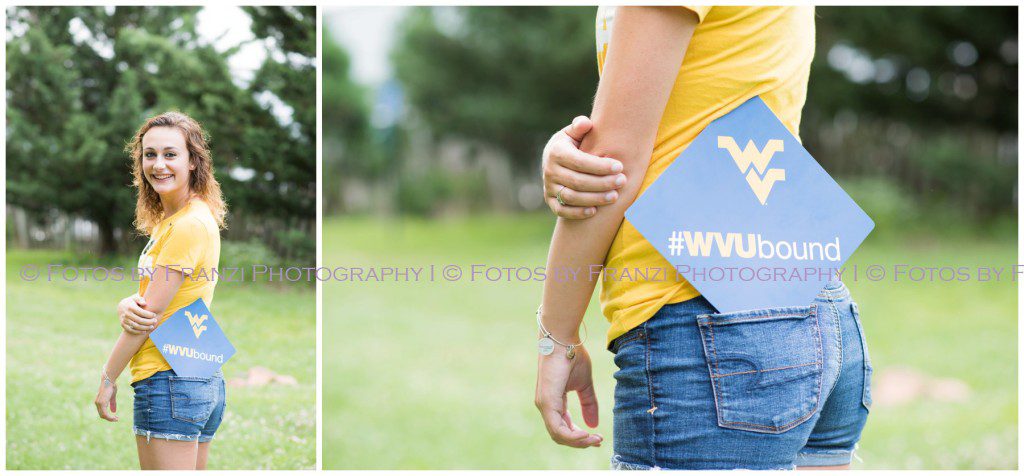 High School Graduate College Themed Session | Clothing Details | Session Details | Fotos by Franzi Photography