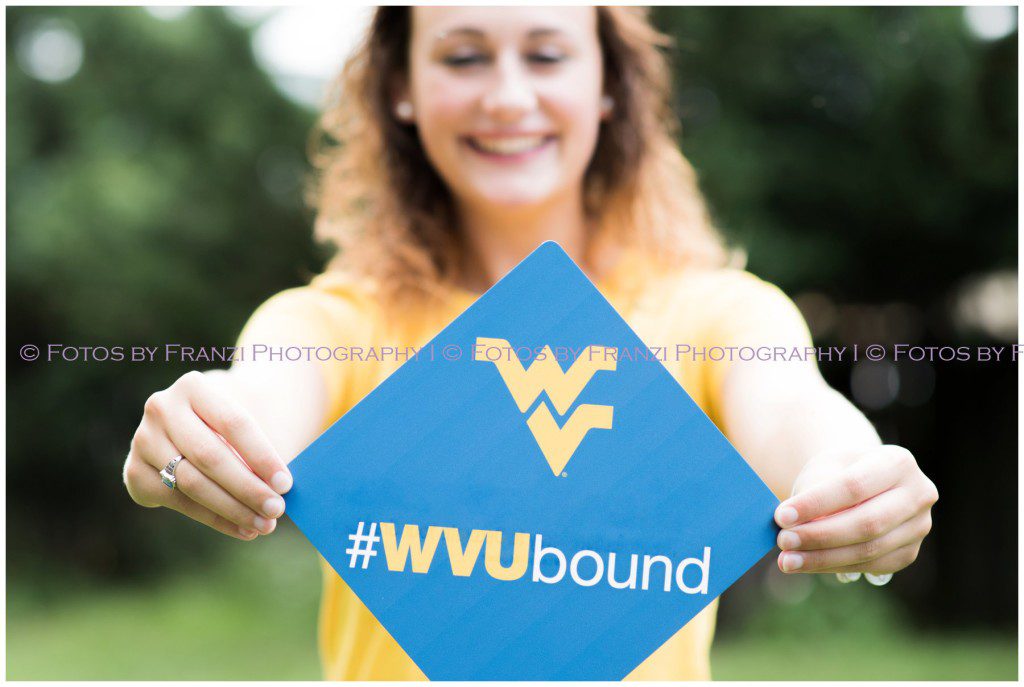 High School Graduate College Themed Session | Clothing Details | Session Details | Fotos by Franzi Photography