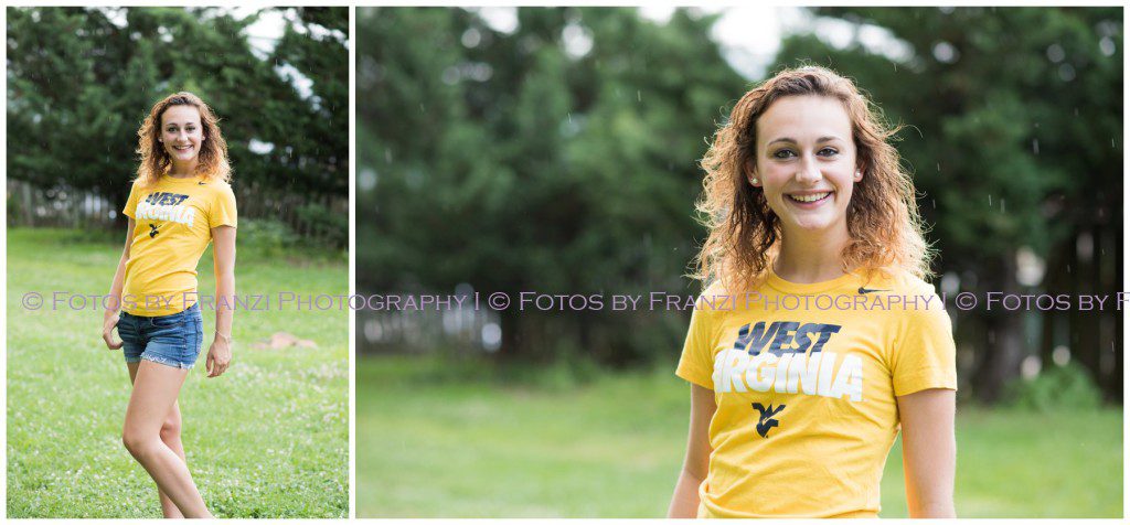 High School Graduate College Themed Session | Clothing Details | Session Details | Fotos by Franzi Photography