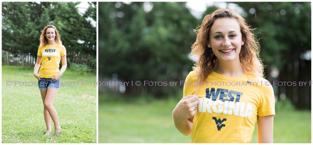 High School Graduate College Themed Session | Clothing Details | Session Details | Fotos by Franzi Photography