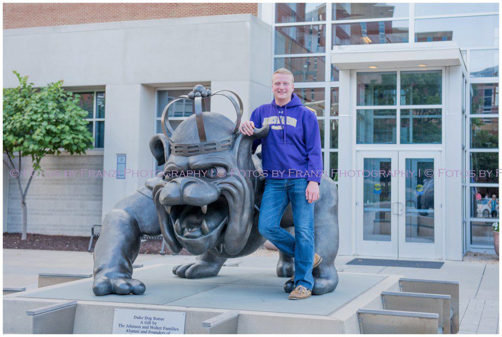 Trevor | James Madison University | Harrisonburg, VA | Class of 2016 | Senior Photographer | Fotos by Franzi Photography