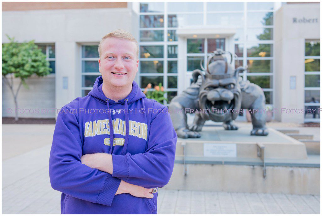 Trevor | James Madison University | Harrisonburg, VA | Class of 2016 | Senior Photographer | Fotos by Franzi Photography