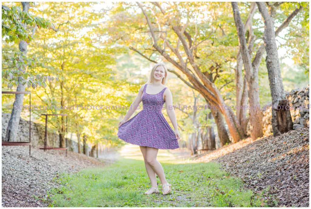 Senior Portrait | Virginia Arboretum | Fotos by Franzi Photography12