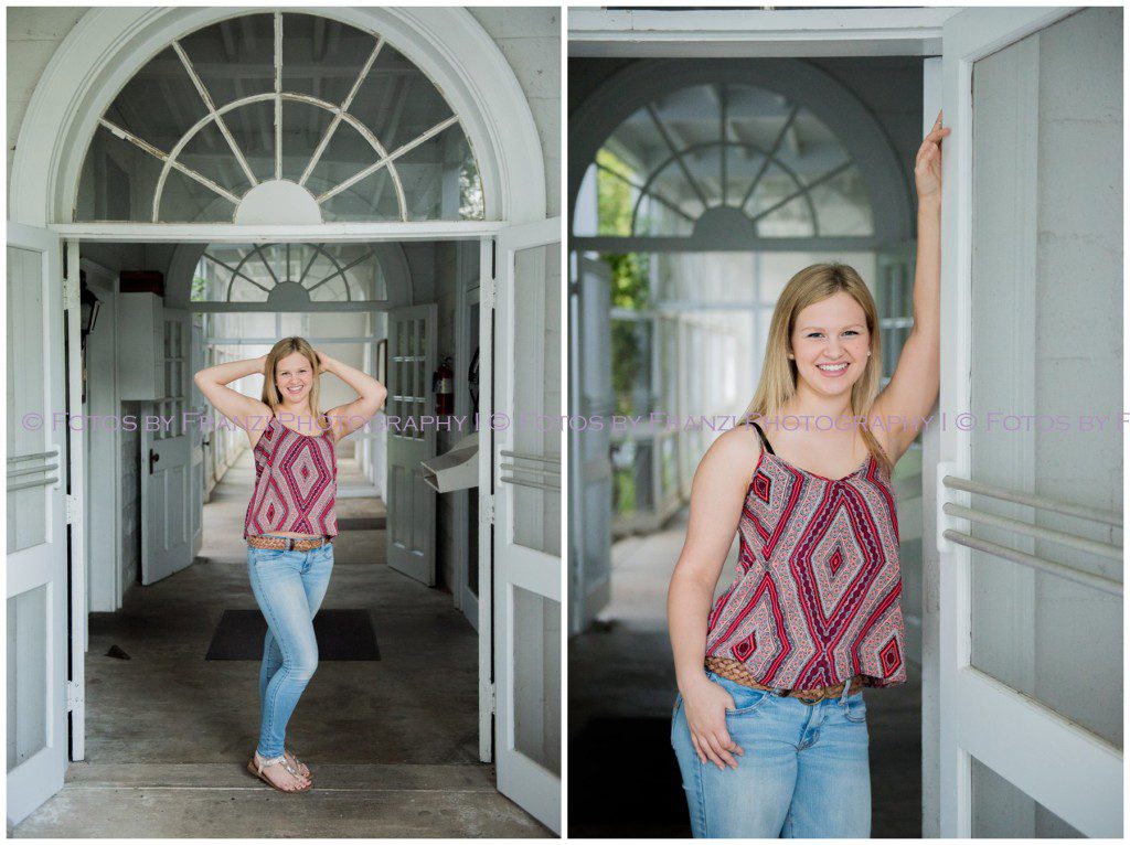 Senior Portrait | Virginia Arboretum | Fotos by Franzi Photography16