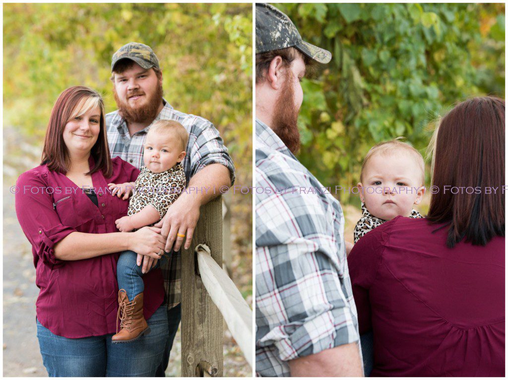 Guessford Family Portraits | Front Royal Golf Course | Front Royal, Virginia