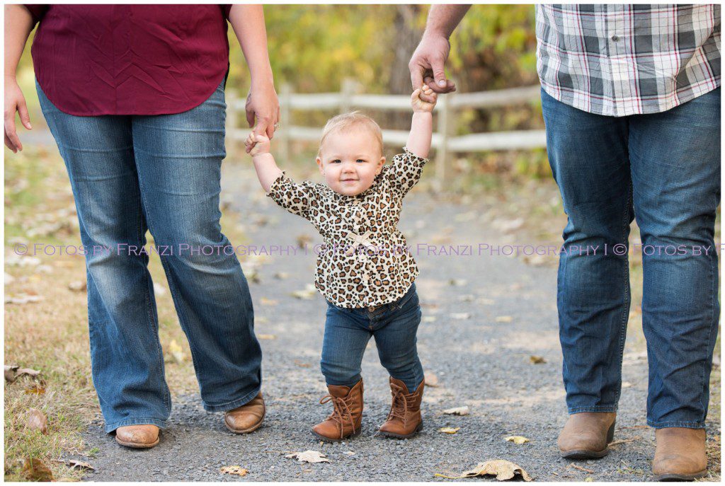 Guessford Family Portraits | Front Royal Golf Course | Front Royal, Virginia