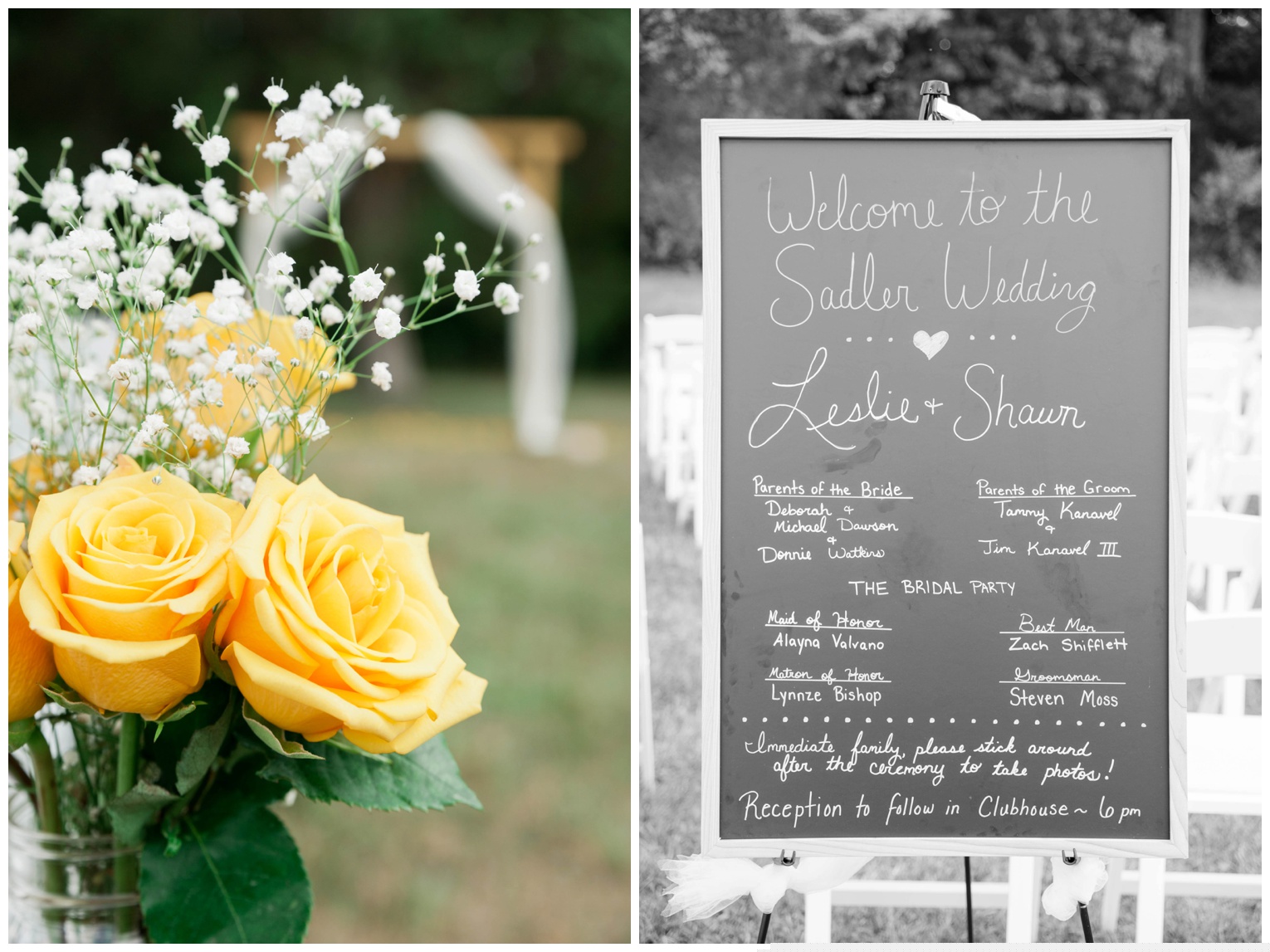 Country Elegance Front Royal, VA Wedding