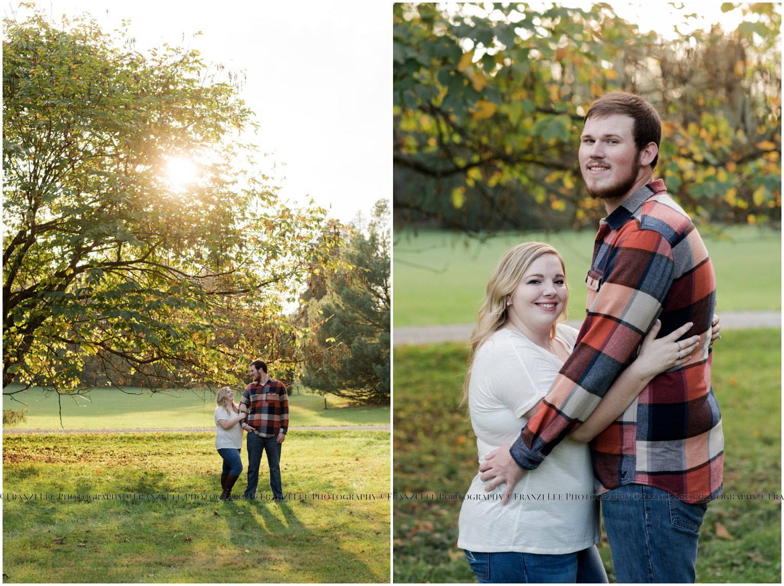 Blandy Farm VA Engagements - Franzi Lee Photography