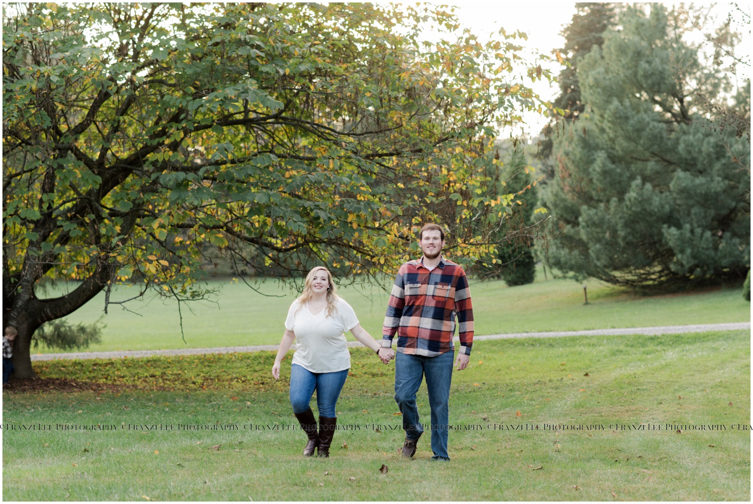 Blandy Farm VA Engagements - Franzi Lee Photography
