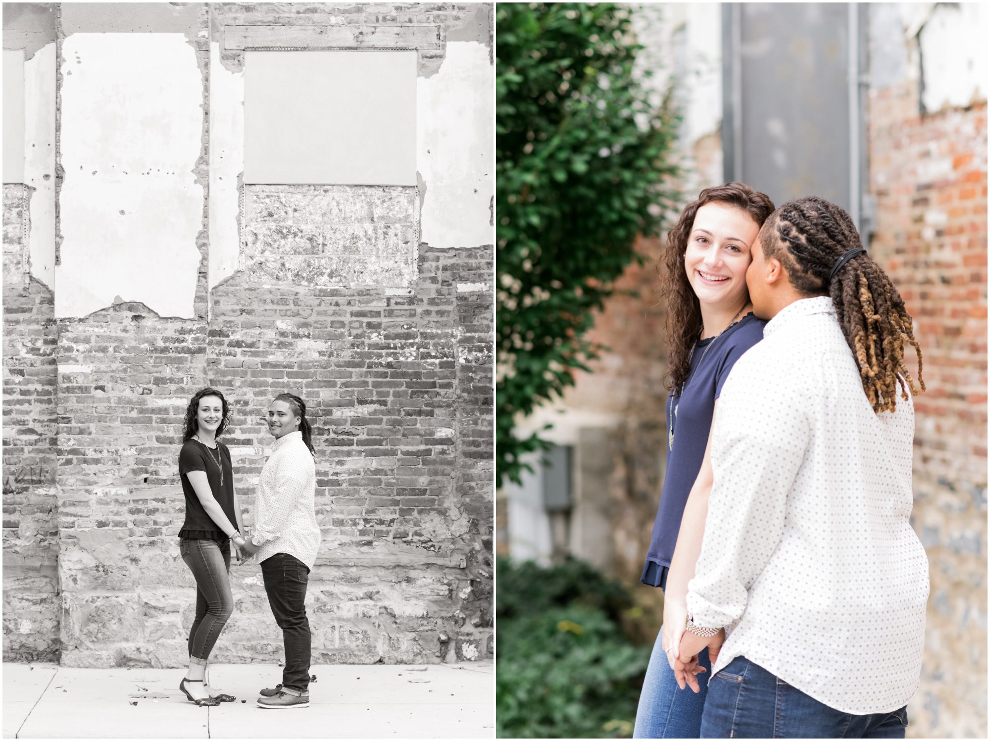 Rockland Park Front Royal Downtown Winchester Engagement Franzi Lee Photography11