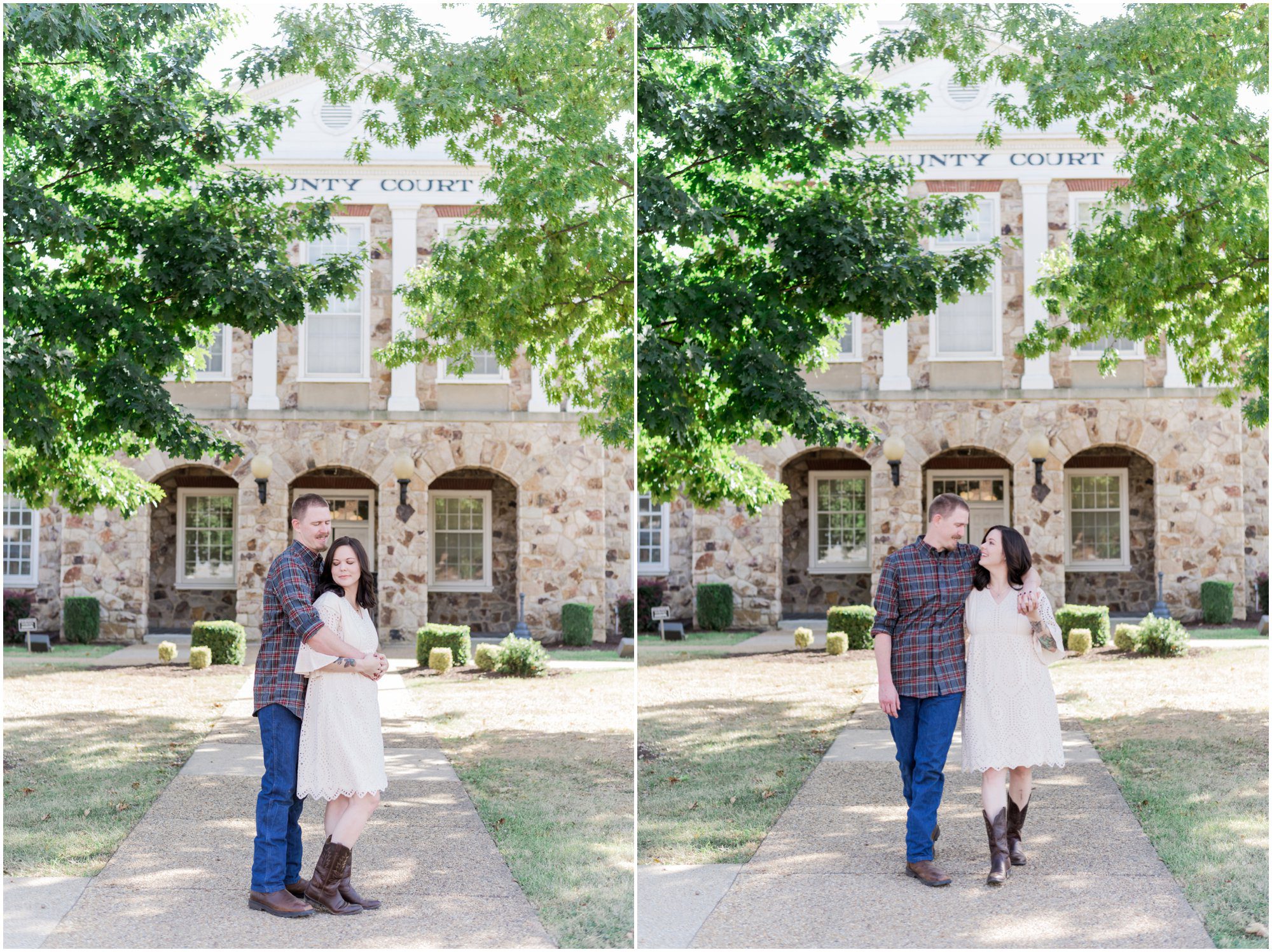 Front Royal Main Street Courthouse Elopement Franzi Lee Photography-4109.jpg