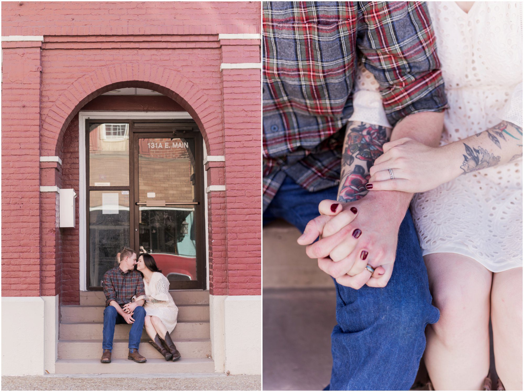 Front Royal Main Street Courthouse Elopement Franzi Lee Photography-4151.jpg