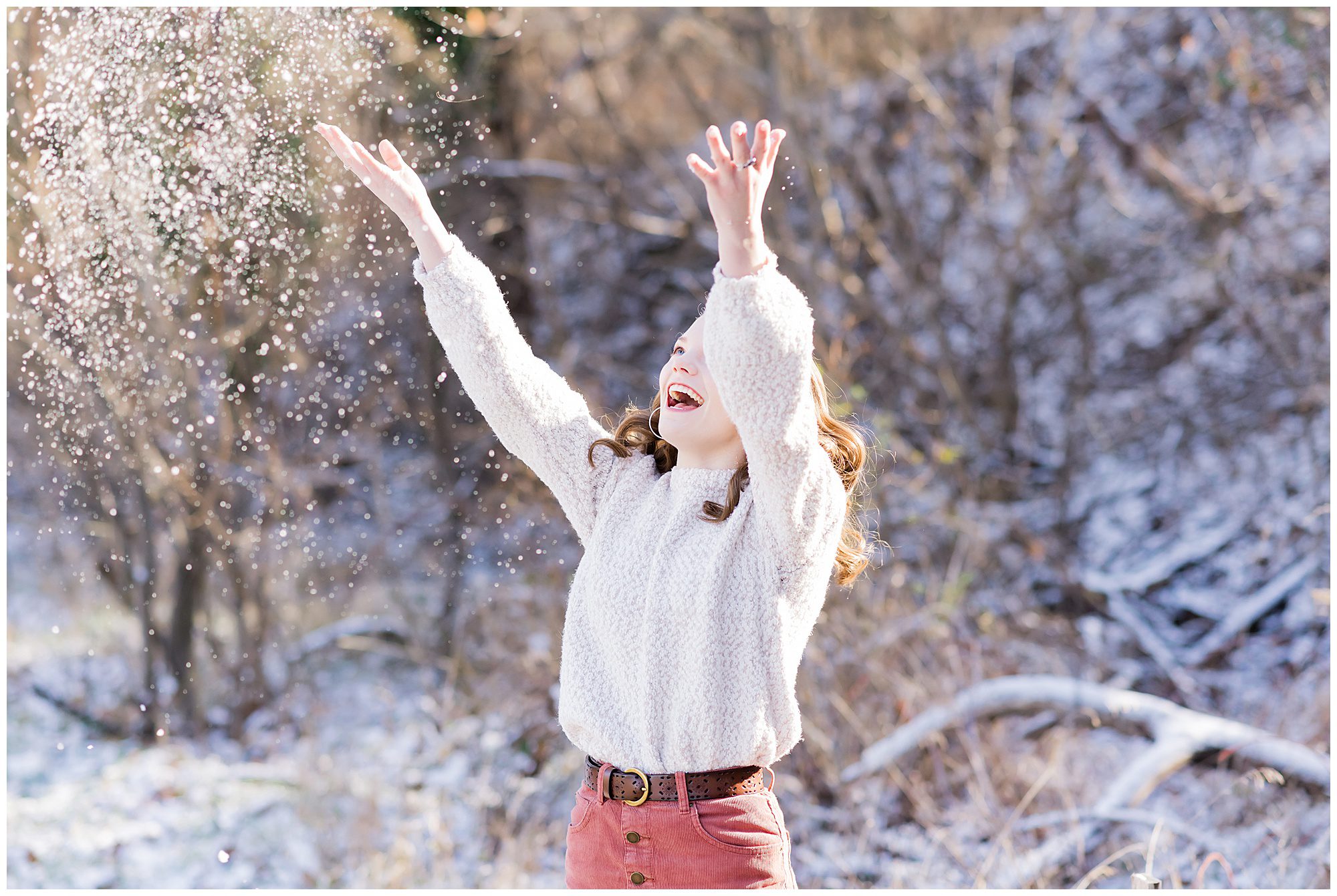 Hannah Warren County High Senior Front Royal Virginia Franzi Lee Photography