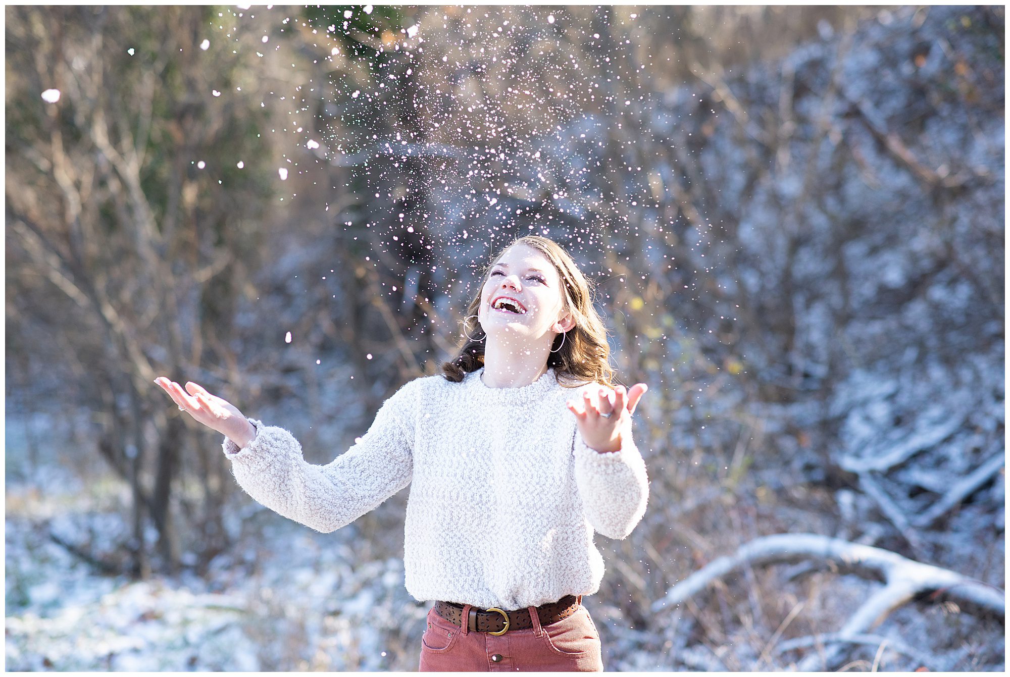 Hannah Warren County High Senior Front Royal Virginia Franzi Lee Photography