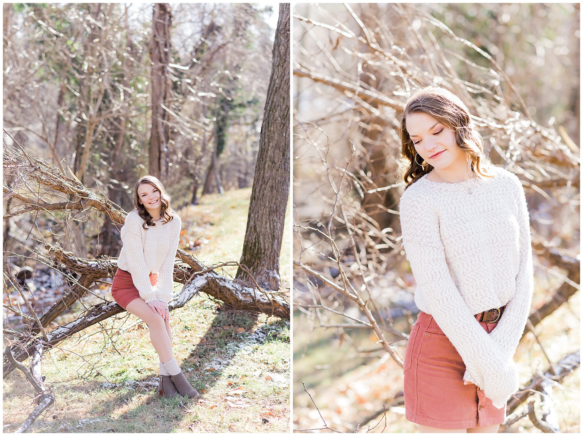 Hannah Warren County High Senior Front Royal Virginia Franzi Lee Photography