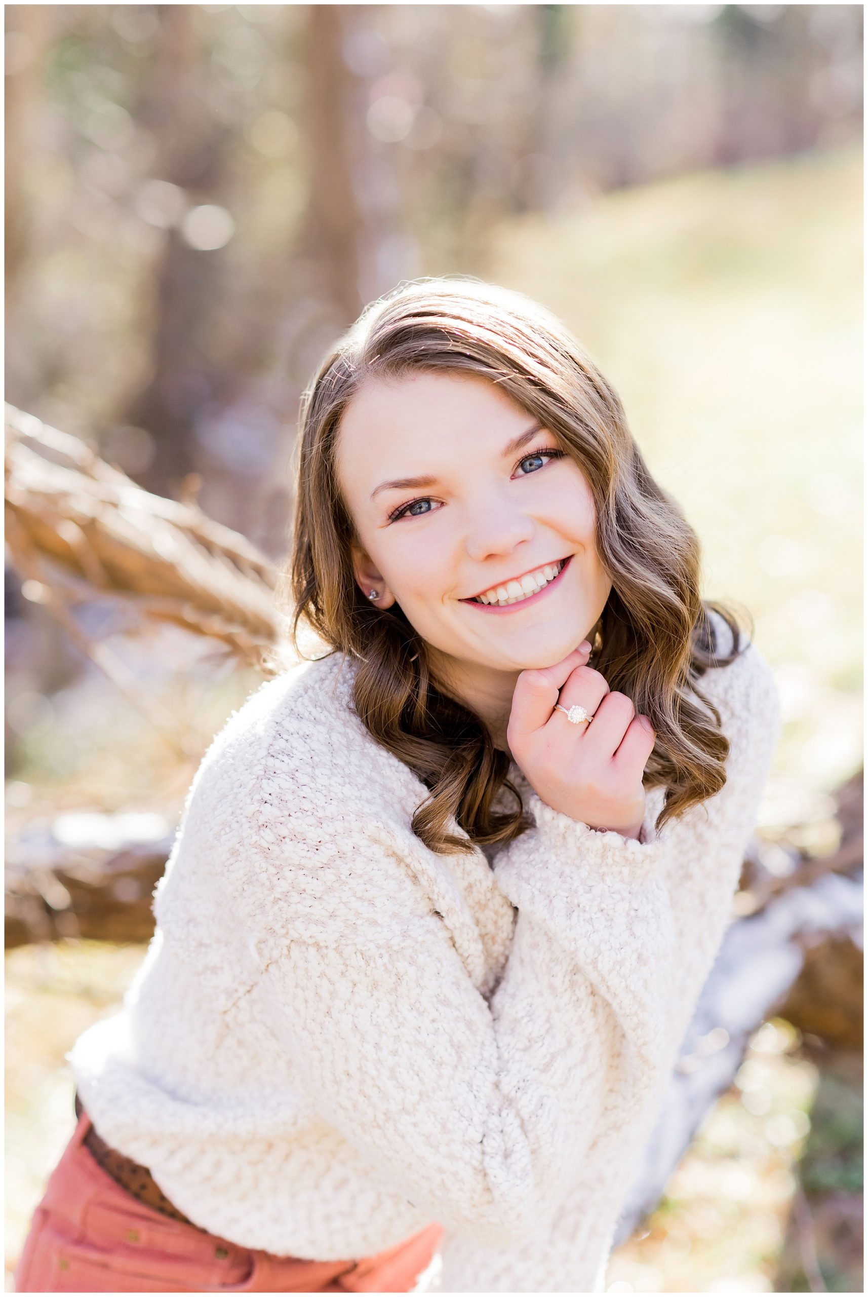 Hannah Warren County High Senior Front Royal Virginia Franzi Lee Photography