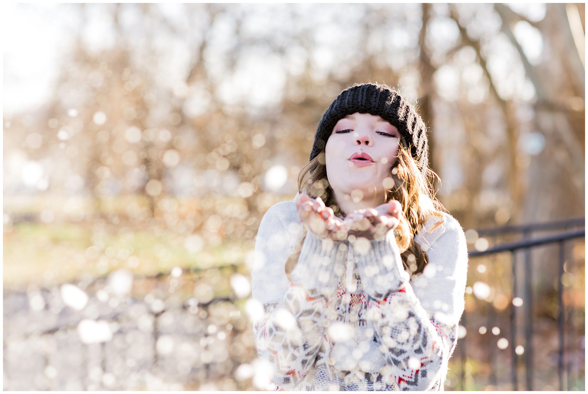 Hannah Warren County High Senior Front Royal Virginia Franzi Lee Photography