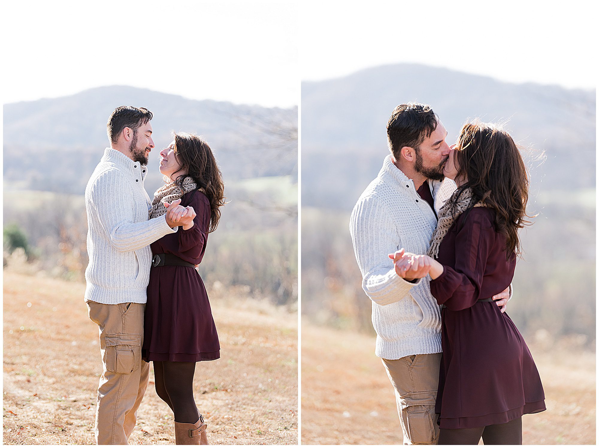 Blue Valley Vineyard Engagement Session Virginia Franzi Lee Photography-5606.jpg