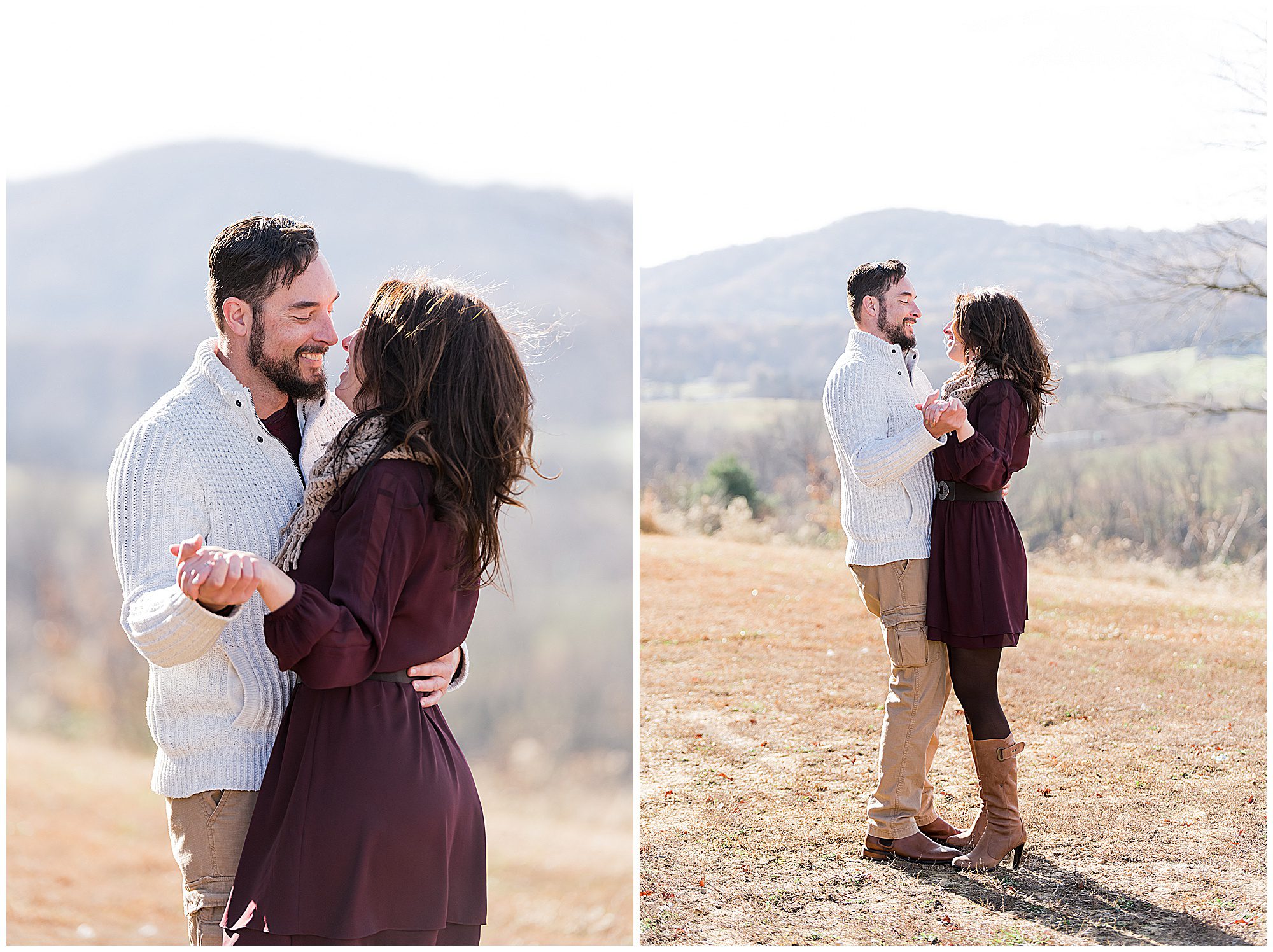 Blue Valley Vineyard Engagement Session Virginia Franzi Lee Photography-5611.jpg