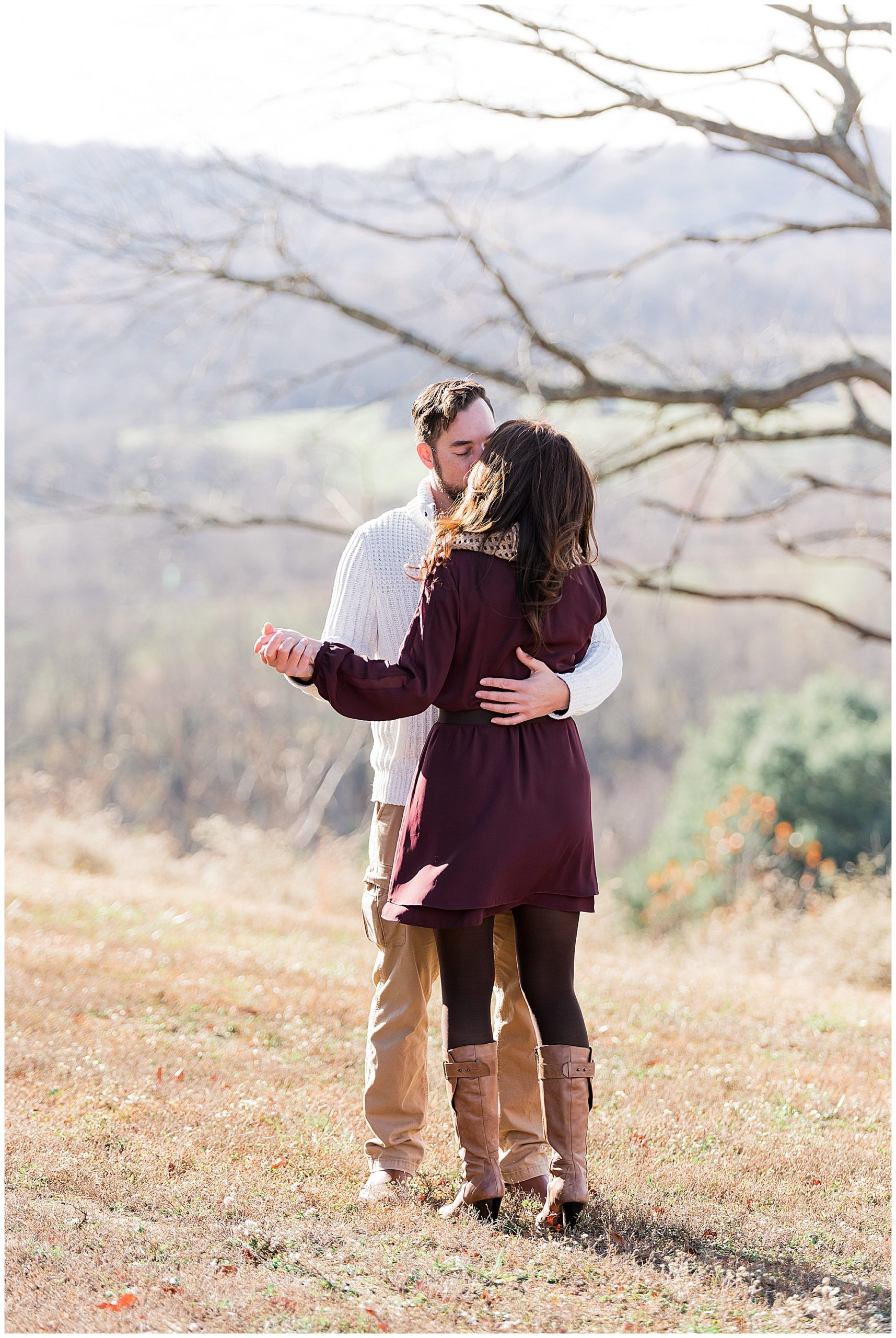 Blue Valley Vineyard Engagement Session Virginia Franzi Lee Photography-5619.jpg