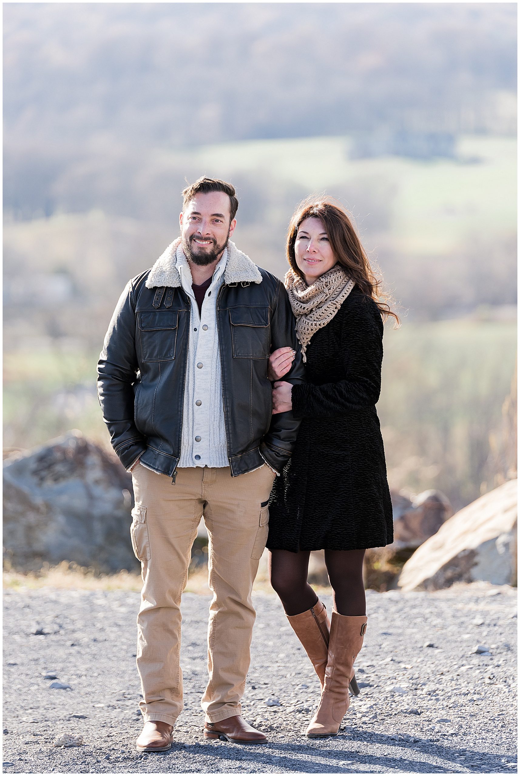 Blue Valley Vineyard Engagement Session Virginia Franzi Lee Photography-5653.jpg