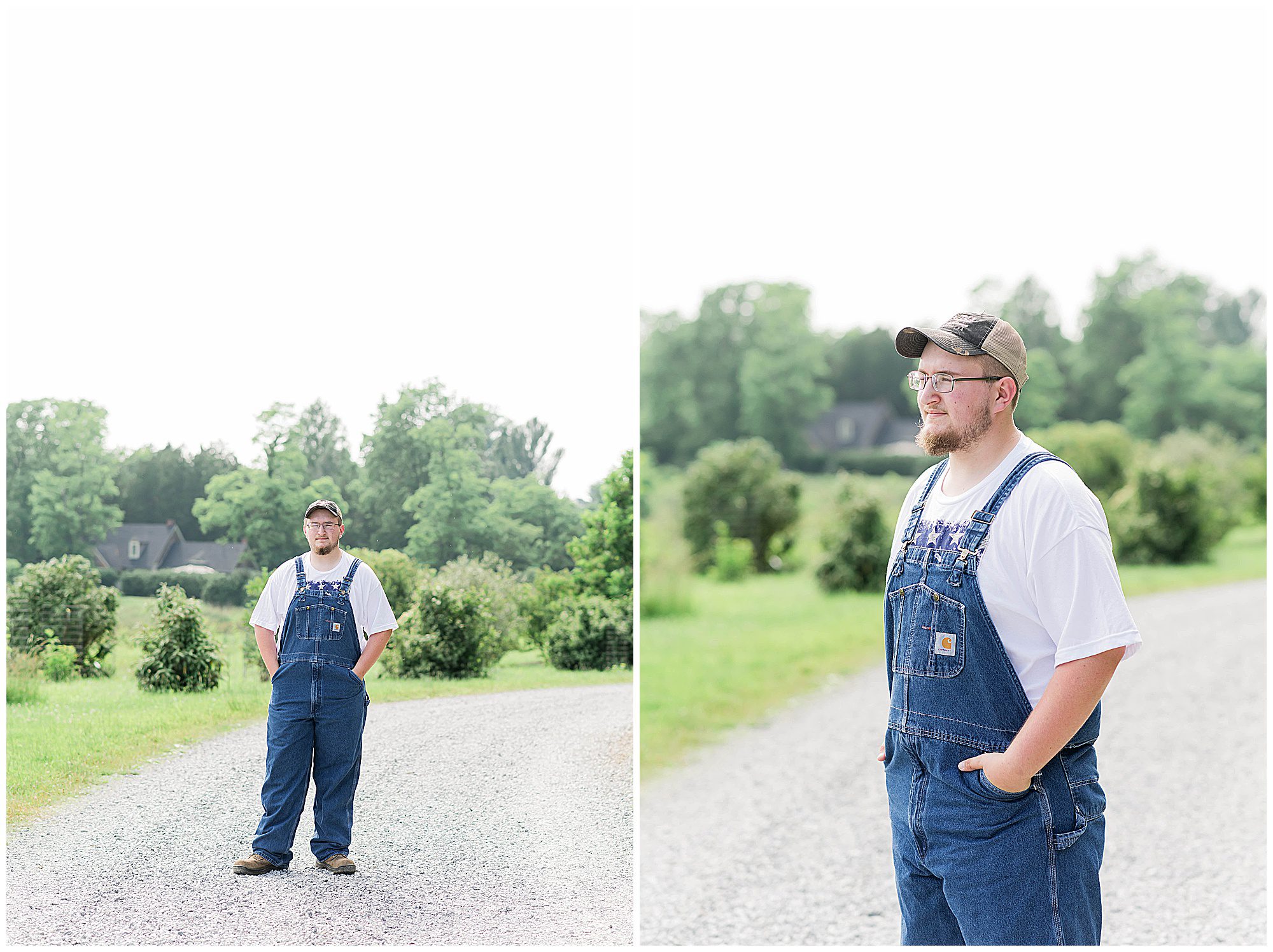 Nick Farmer Inspired Senior Session