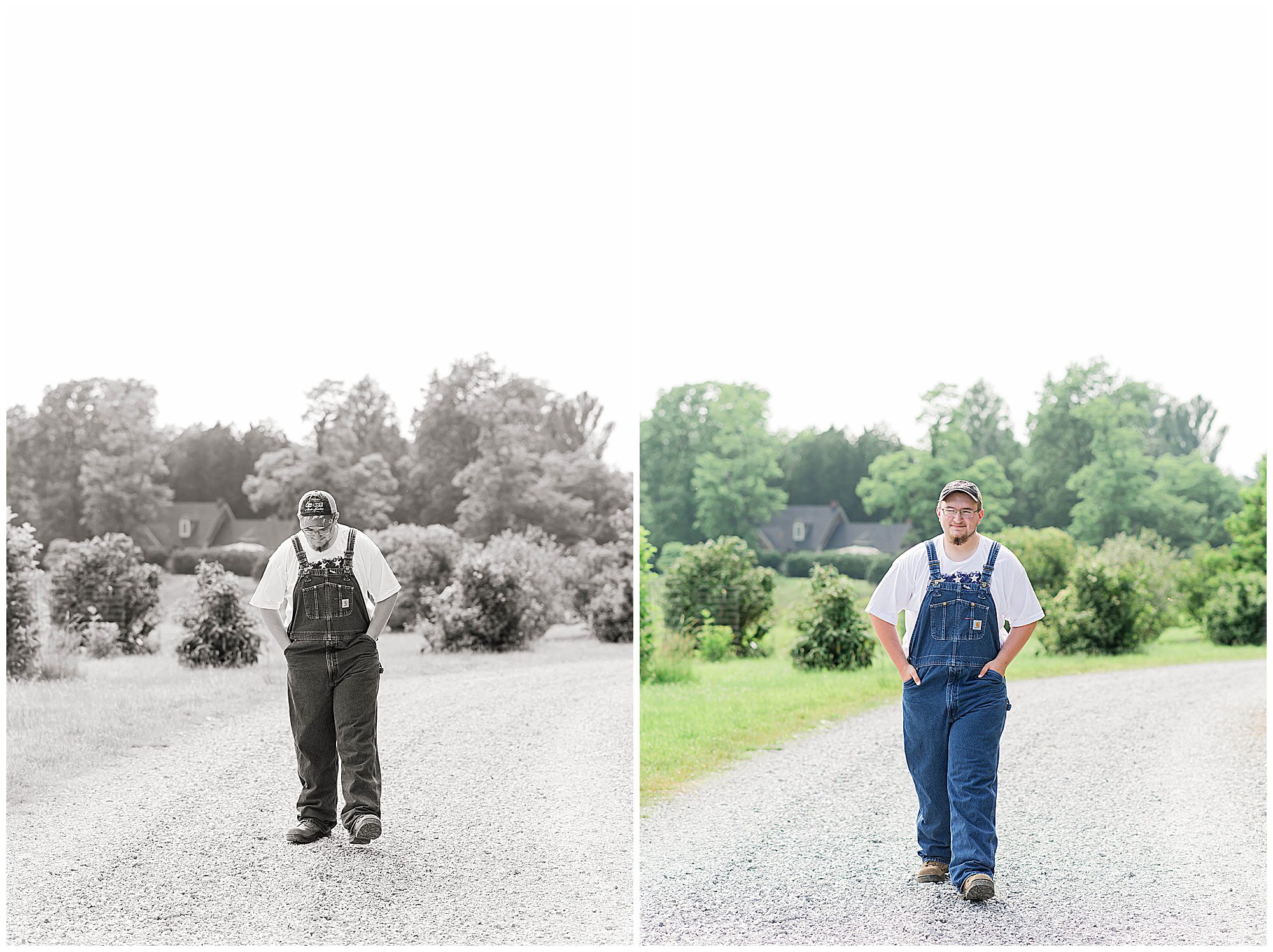 Nick Coverall Senior Pictures