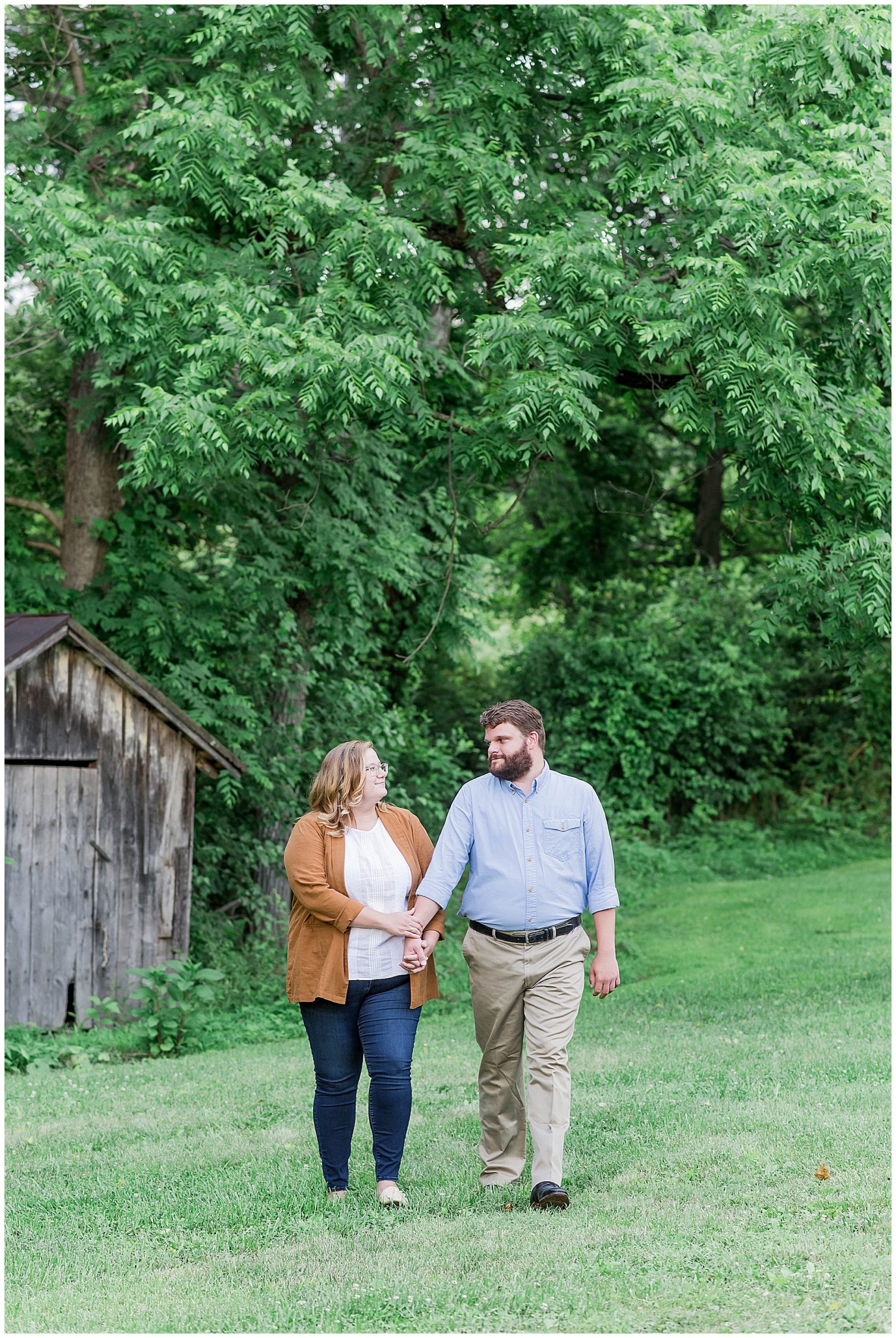 Lee & Ben Bendemeer Family Farm Engagement Delaplane Virginia Franzi Lee Photography-4863.jpg