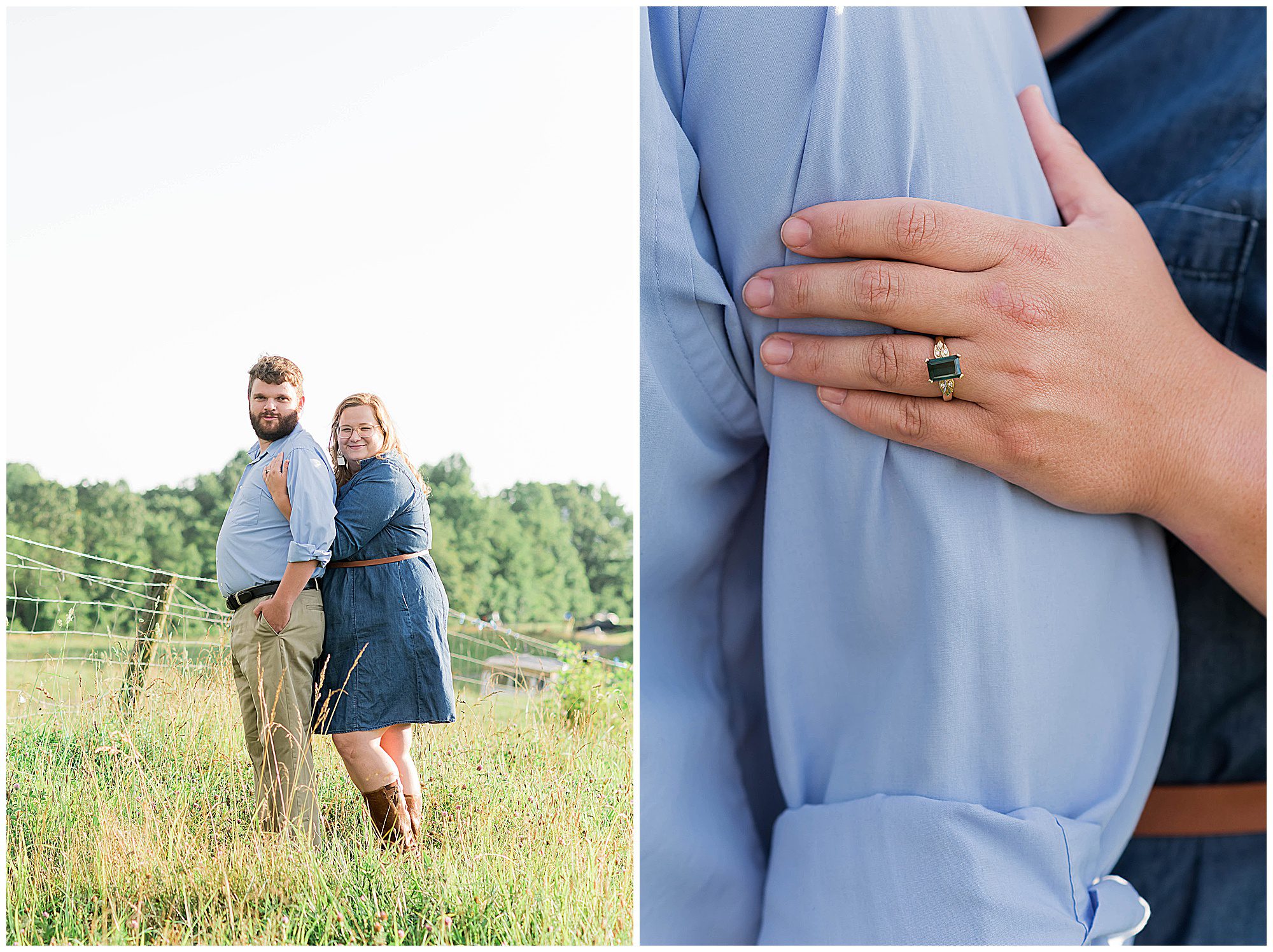 Lee & Ben Bendemeer Family Farm Engagement Delaplane Virginia Franzi Lee Photography-5055.jpg