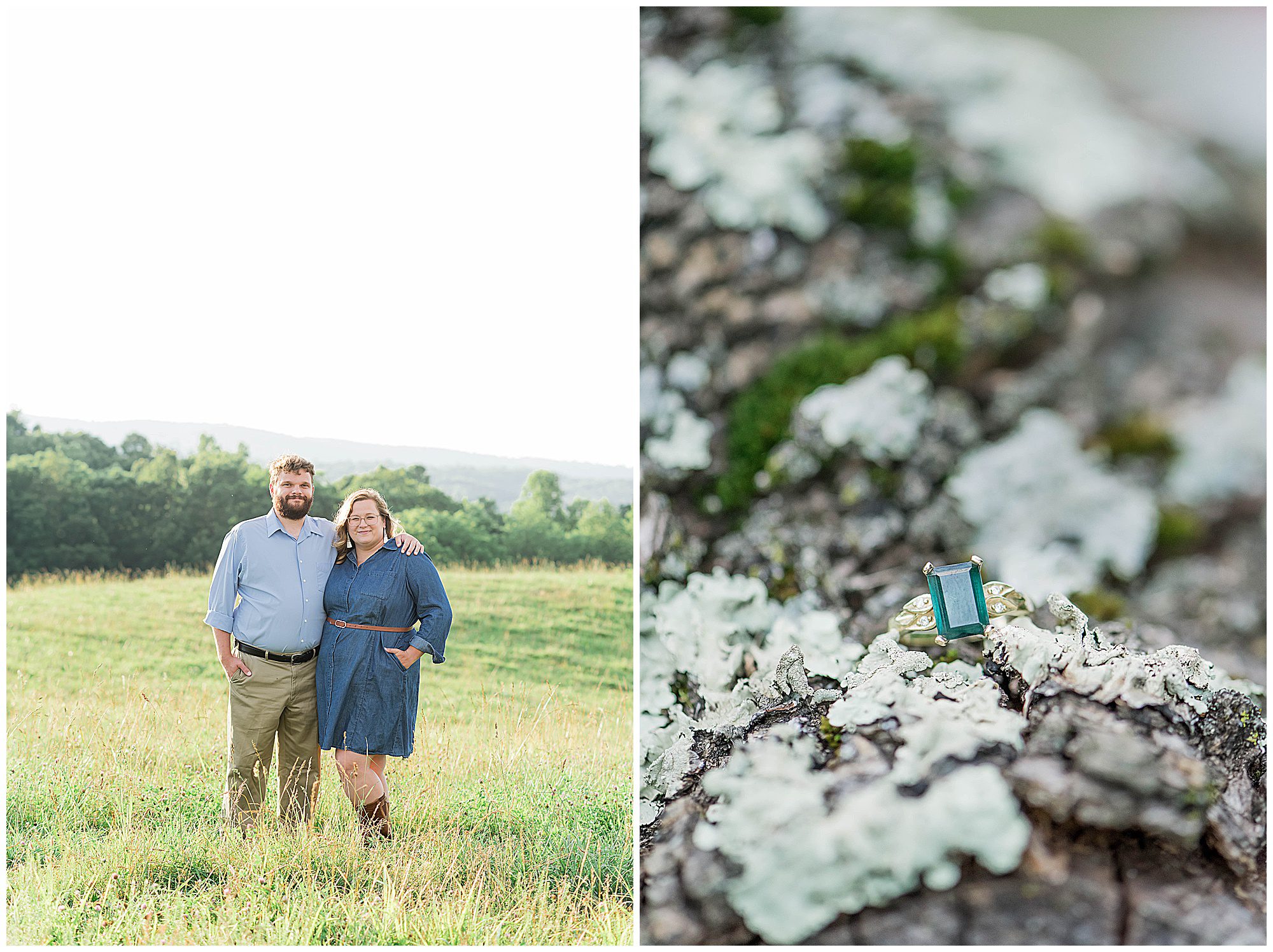 Lee & Ben Bendemeer Family Farm Engagement Delaplane Virginia Franzi Lee Photography-5084.jpg