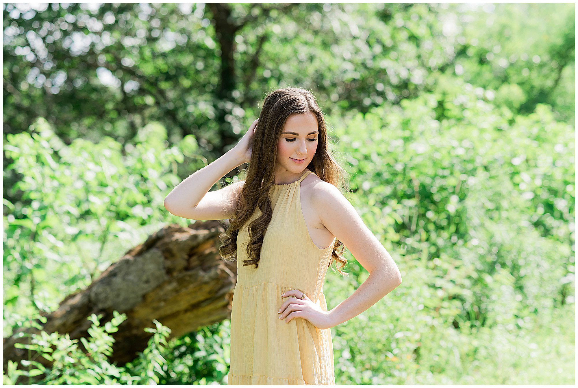 Jenna High School Senior Session Bluemont Vineyard Foggy Bottom Virginia Franzi Lee Photography-5838.jpg