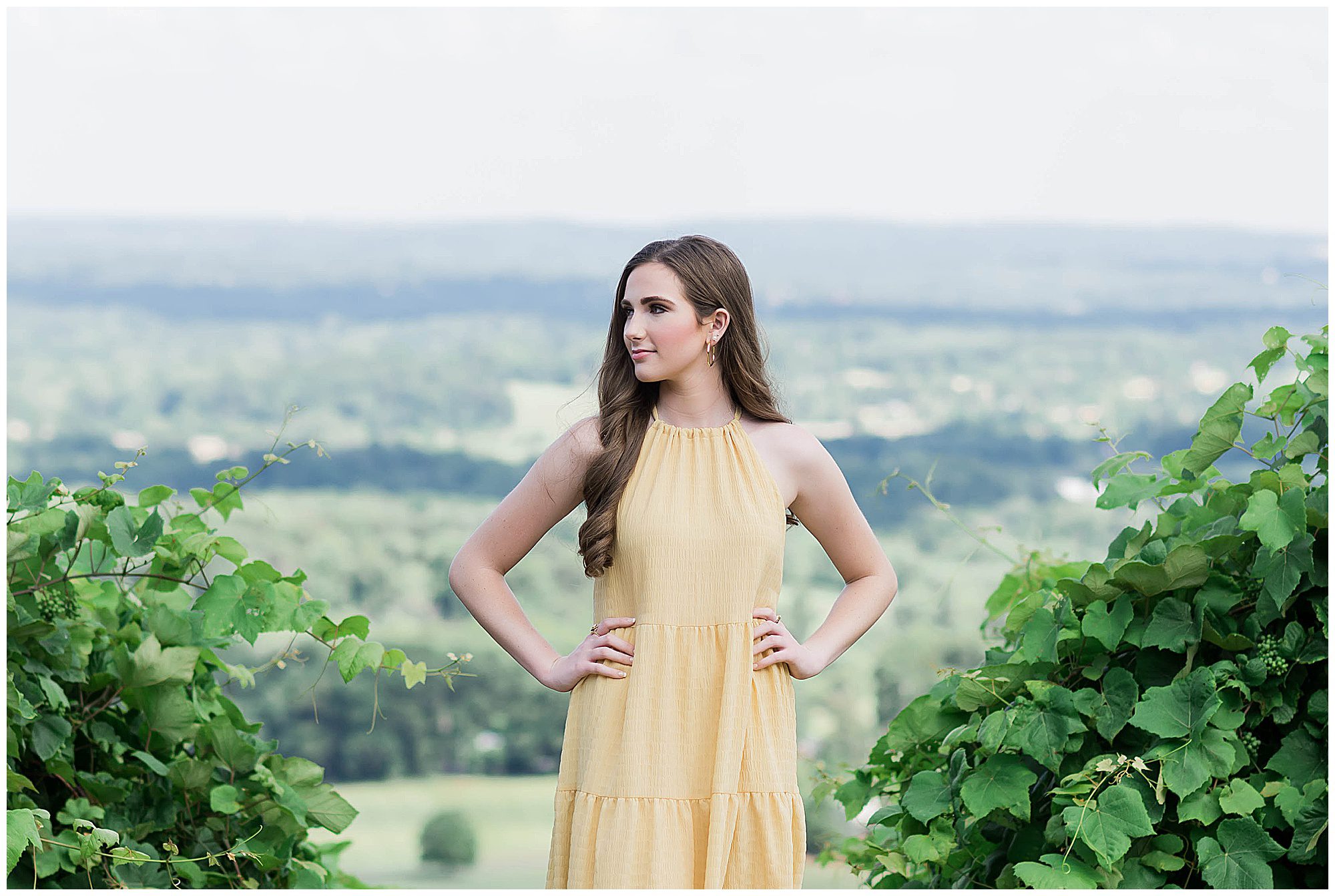 Jenna High School Senior Session Bluemont Vineyard Foggy Bottom Virginia Franzi Lee Photography-5873.jpg