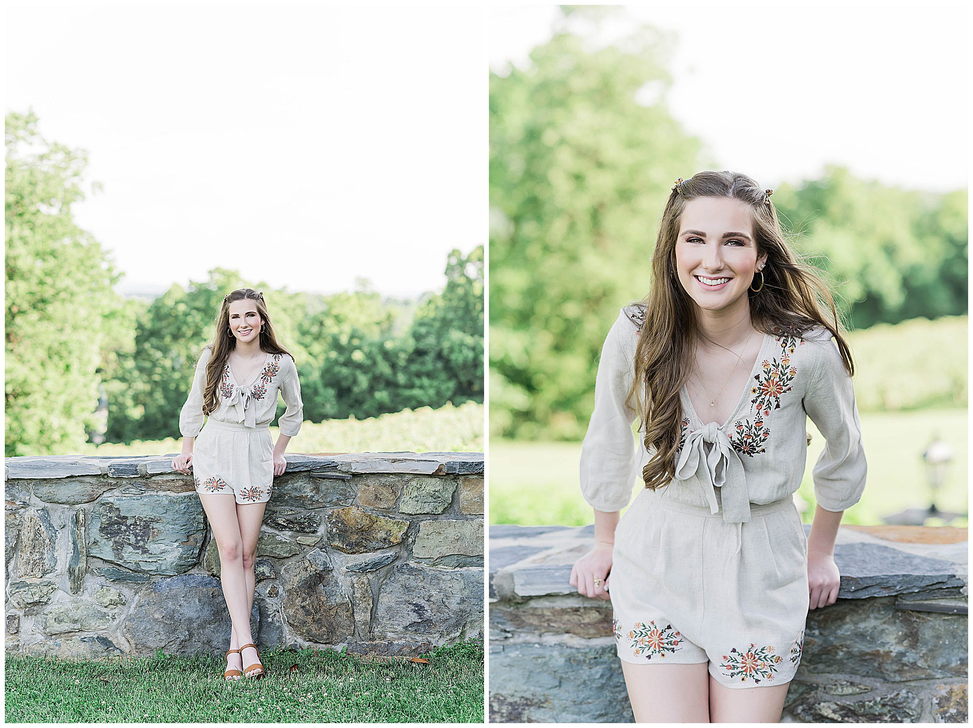 Jenna High School Senior Session Bluemont Vineyard Foggy Bottom Virginia Franzi Lee Photography-6016.jpg