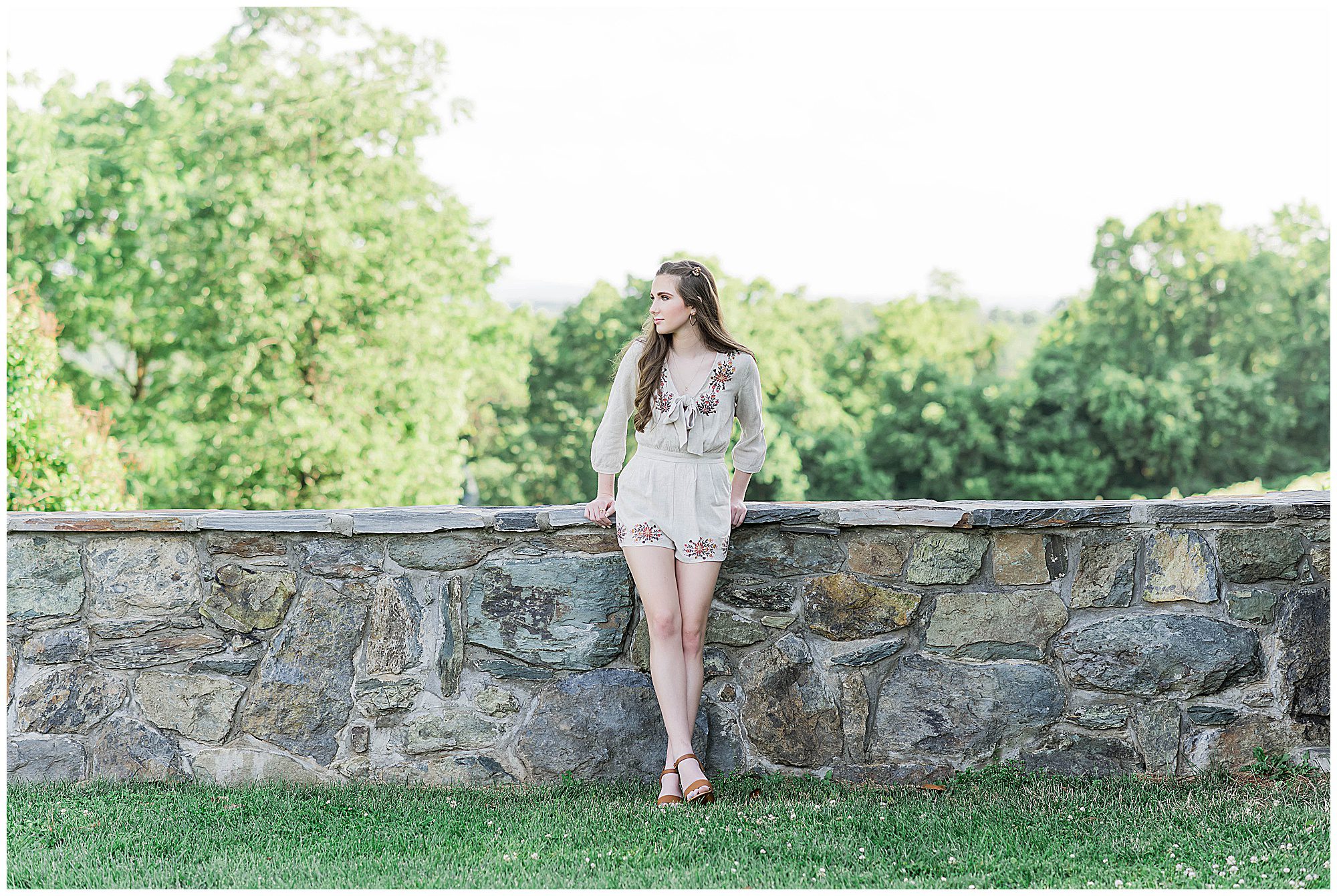 Jenna High School Senior Session Bluemont Vineyard Foggy Bottom Virginia Franzi Lee Photography-6017.jpg