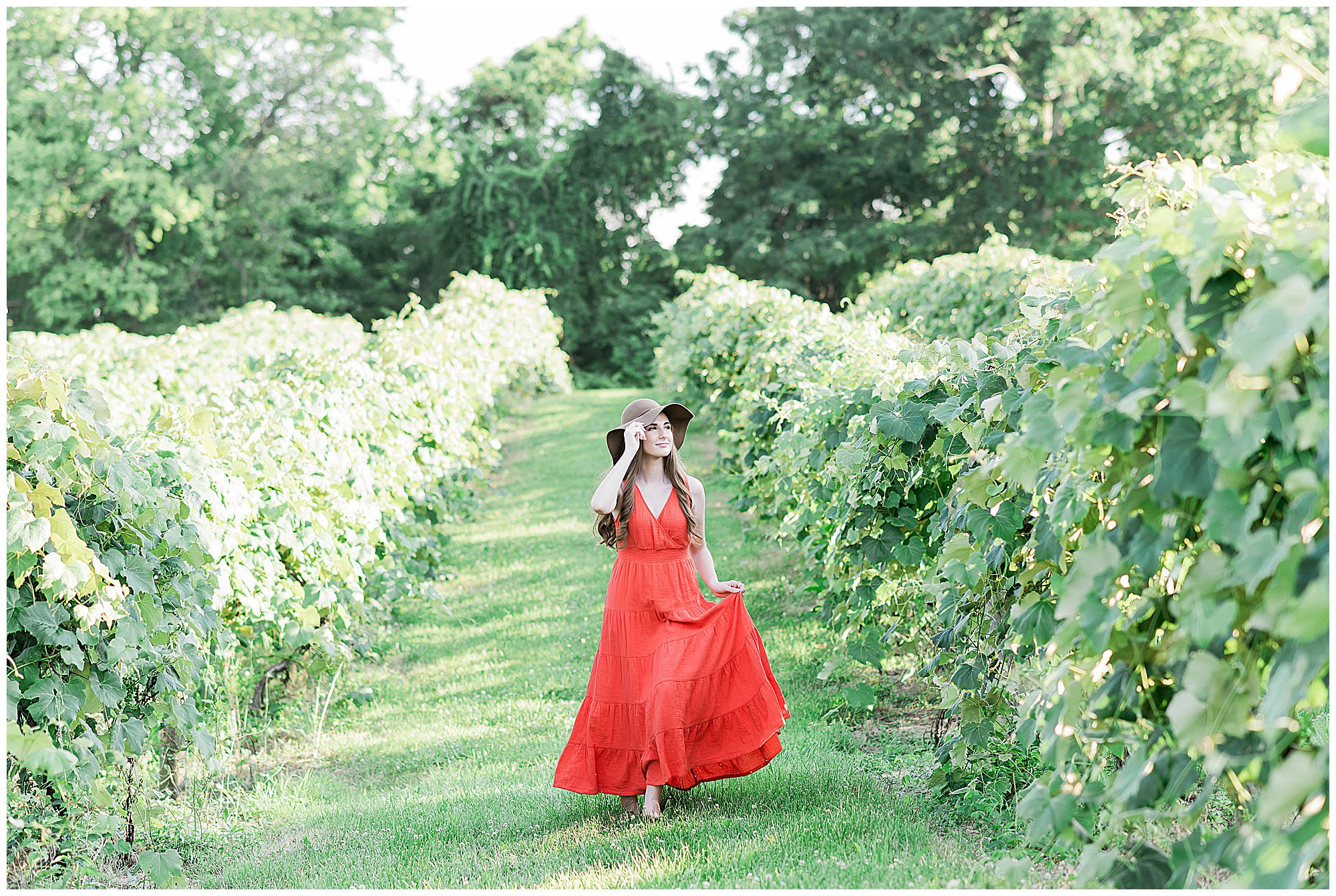 Jenna High School Senior Session Bluemont Vineyard Foggy Bottom Virginia Franzi Lee Photography-6072.jpg