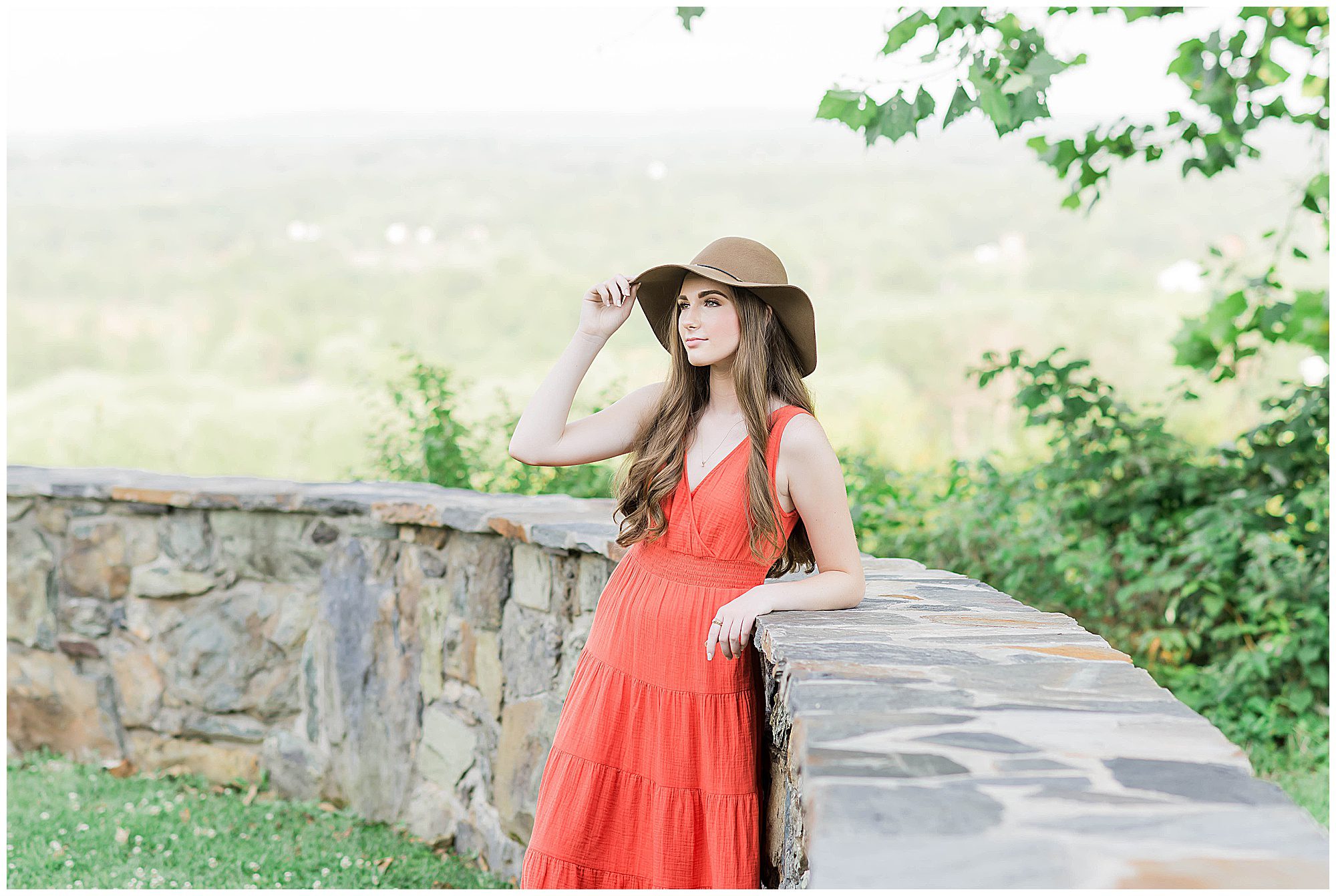 Jenna High School Senior Session Bluemont Vineyard Foggy Bottom Virginia Franzi Lee Photography-6120.jpg