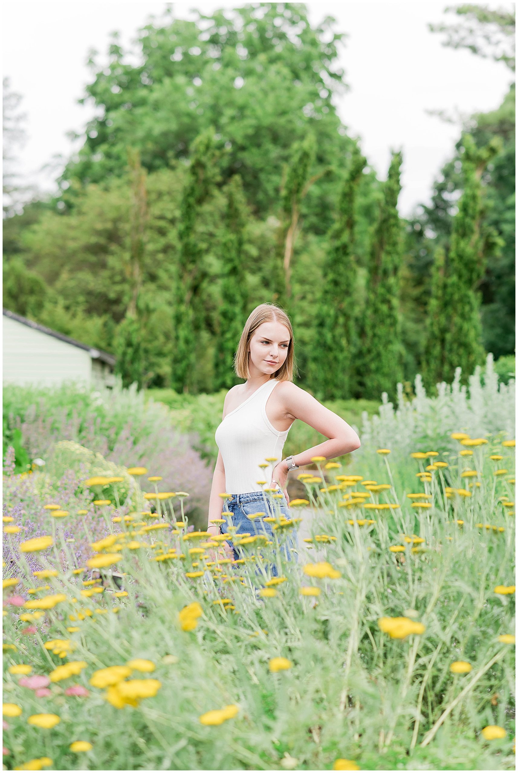 Madison Warren County High Senior Session Virginia Arboretum Virginia Franzi Lee Photography-4440.jpg