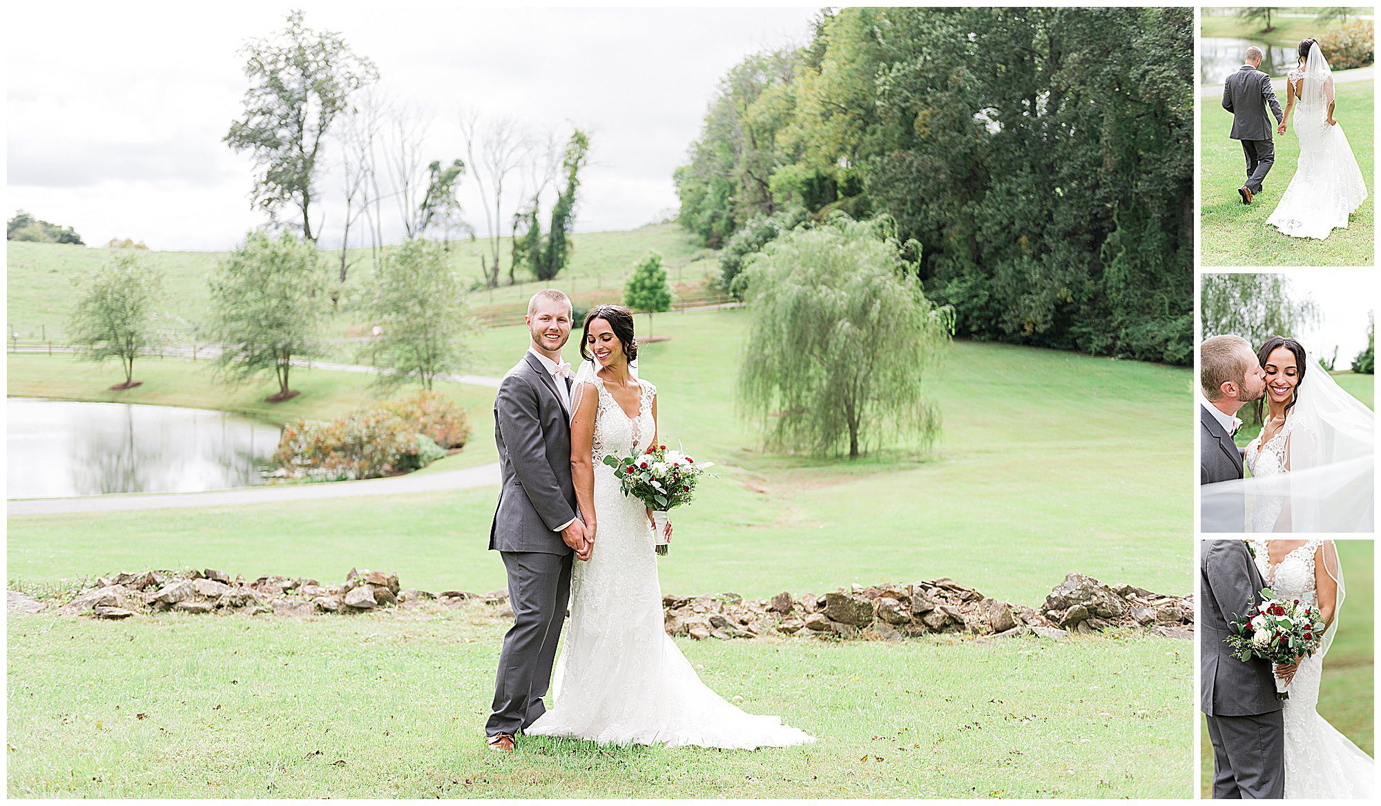 Intimate Backyard Wedding