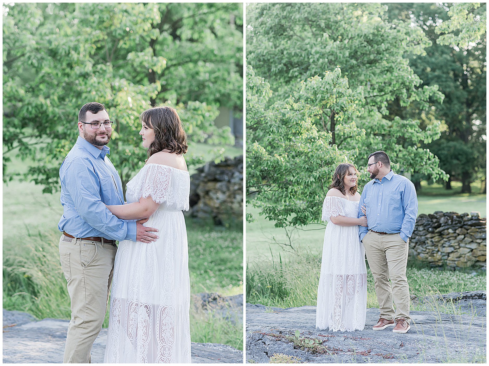 Blandy Farm Spring Engagement
