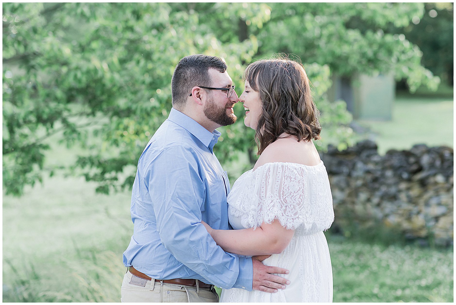 Blandy Farm Spring Engagement