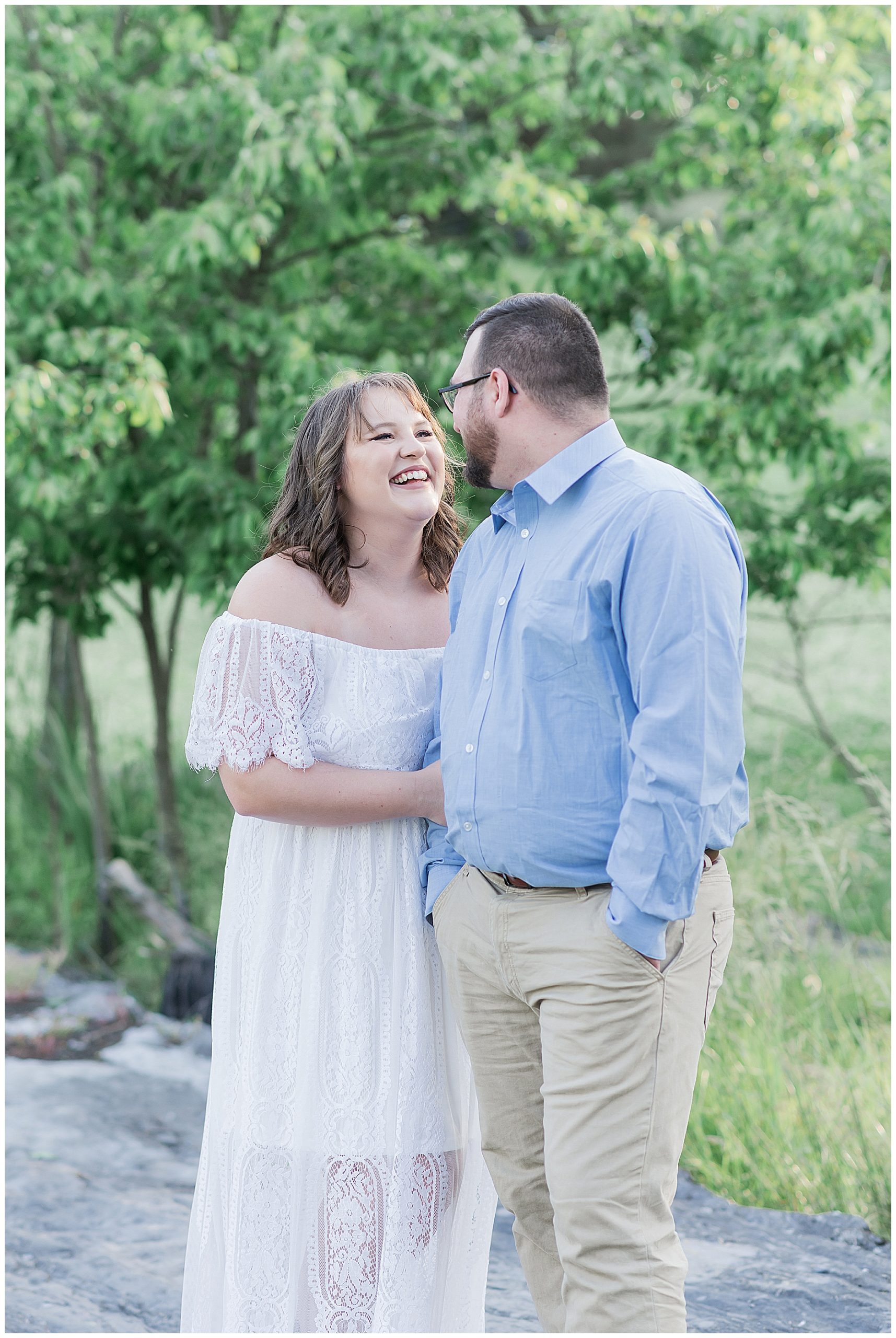 Blandy Farm Spring Engagement