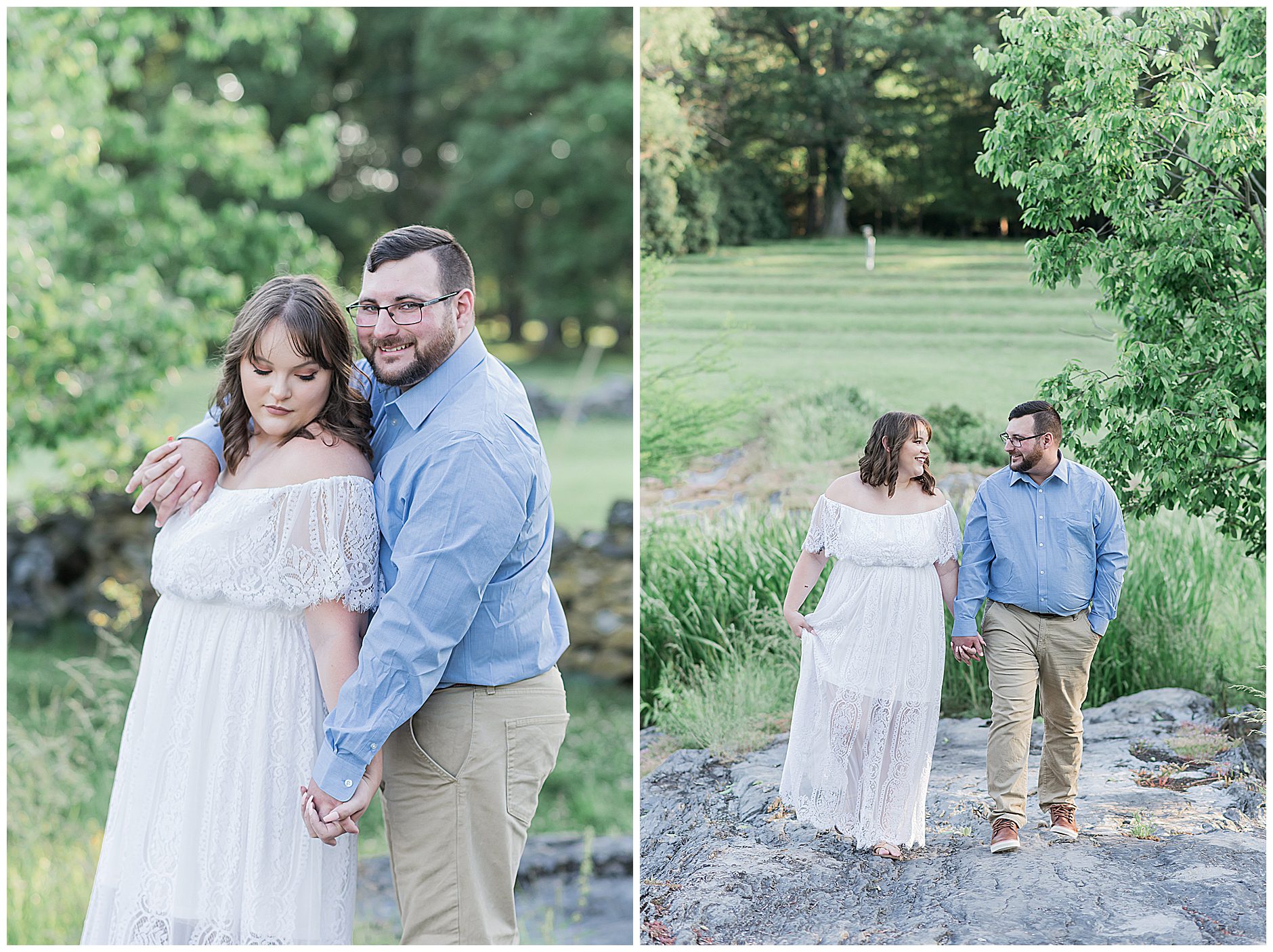 Blandy Farm Spring Engagement