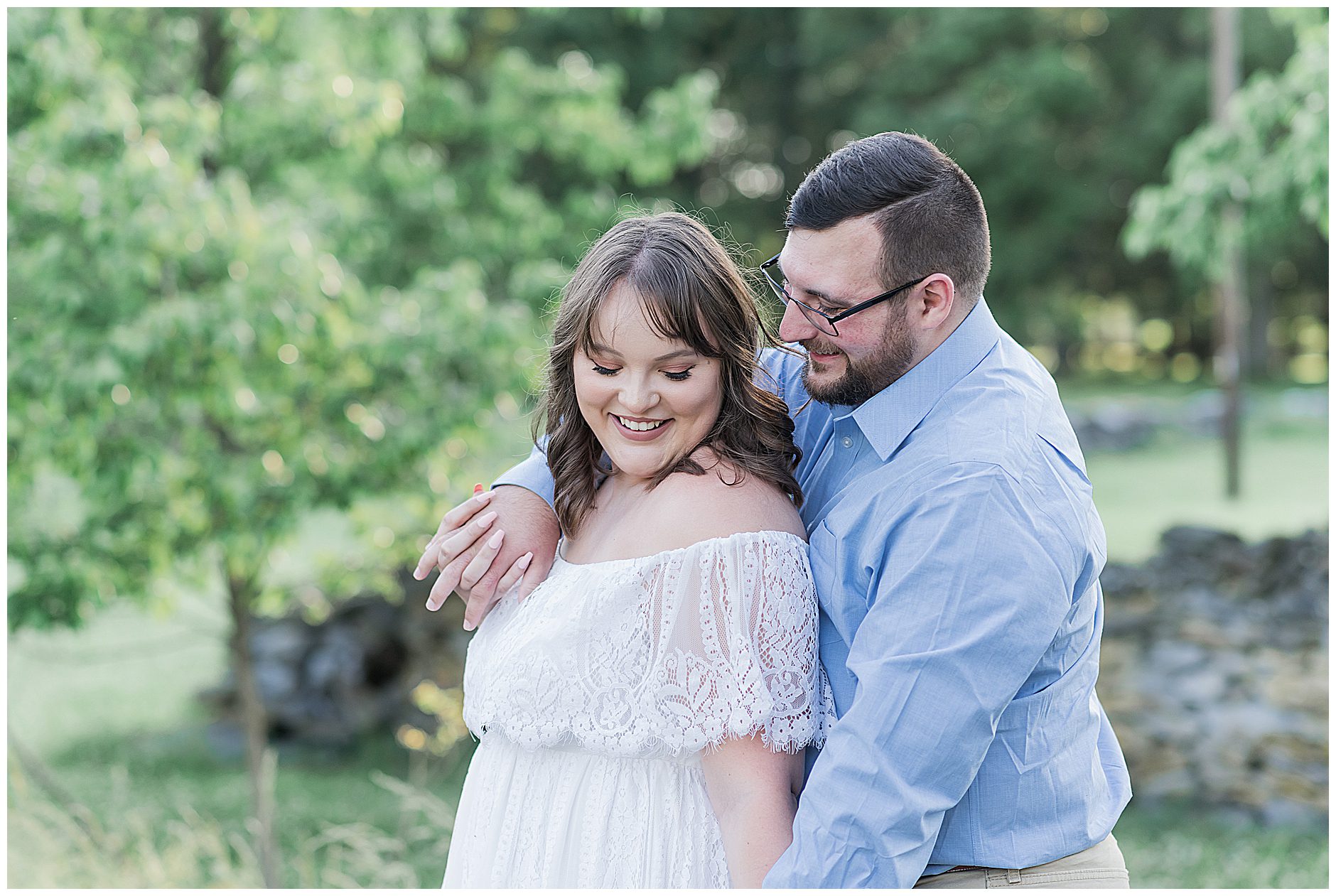 Blandy Farm Spring Engagement