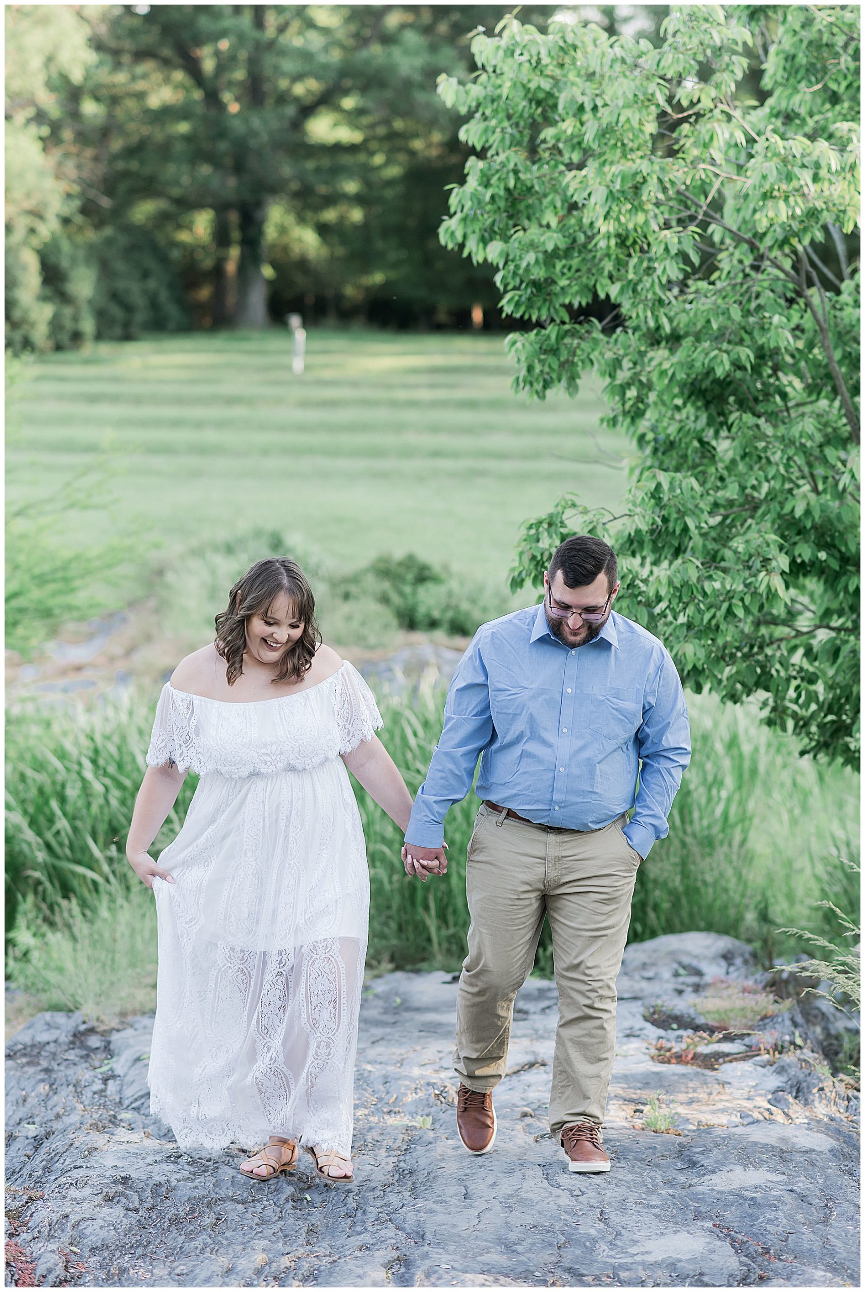 Blandy Farm Spring Engagement